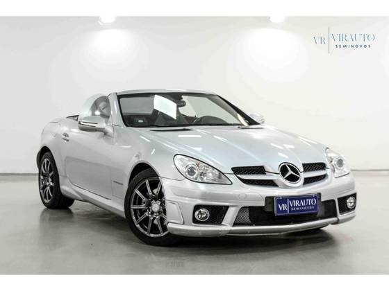MERCEDES-BENZ SLK 200 1.8 16V KOMPRESSOR GASOLINA AUTOMÁTICO
